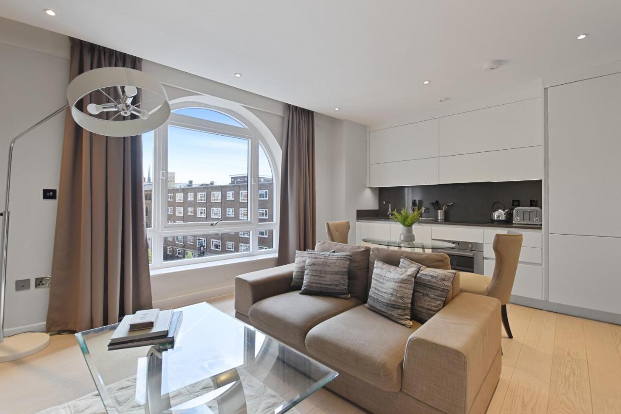 Vauxhall Bridge Road By Aeria Apartments Лондон Екстериор снимка